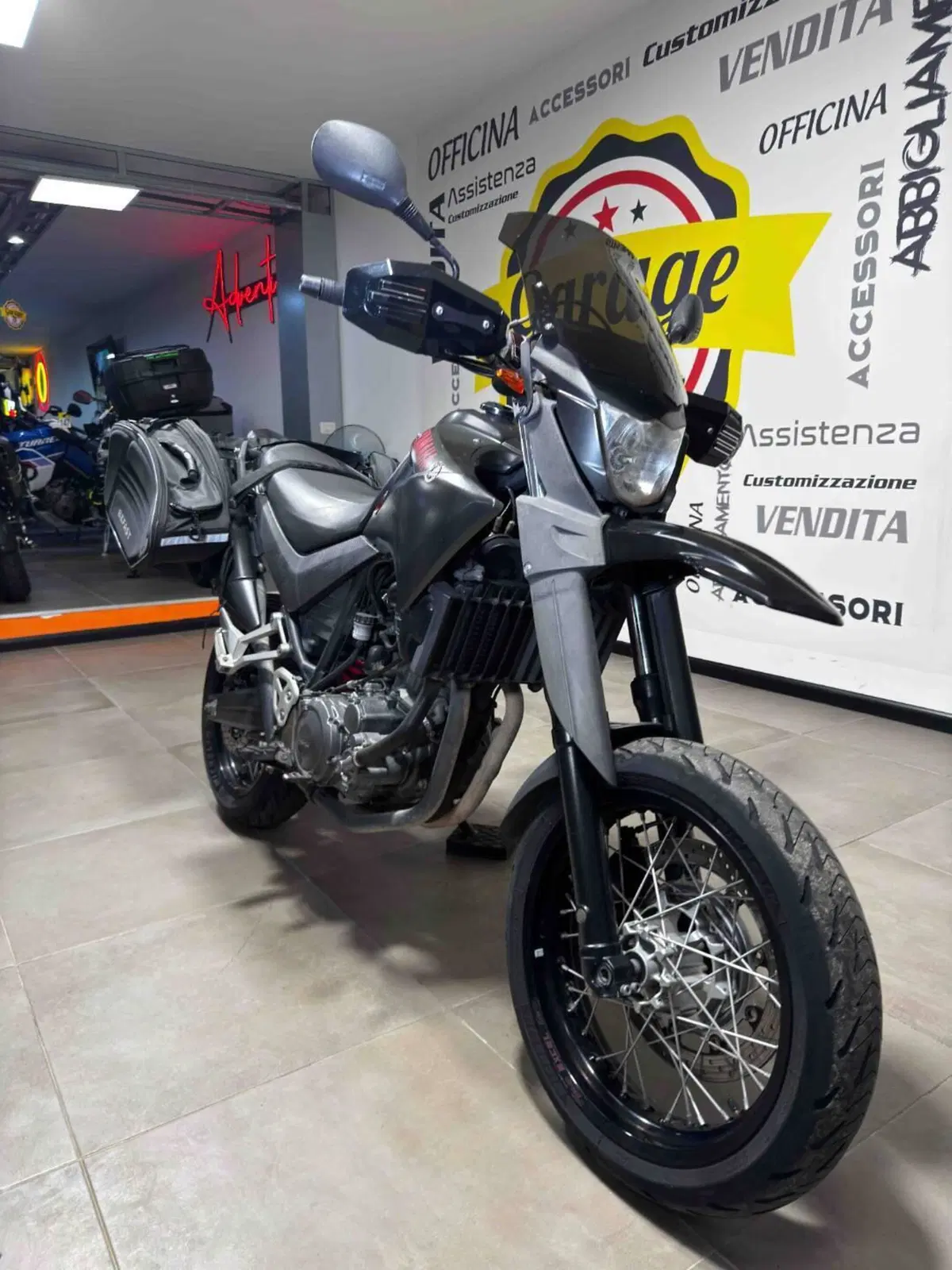 Yamaha XT 660 X (2004 - 16) (2)