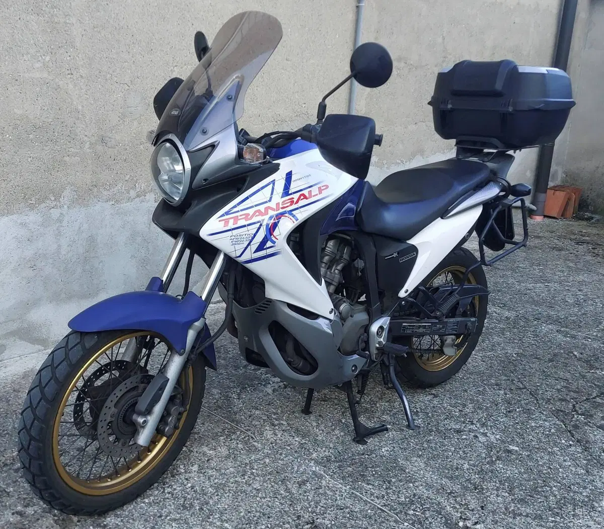 Honda Transalp XL 700 V ABS (2007 - 2013)