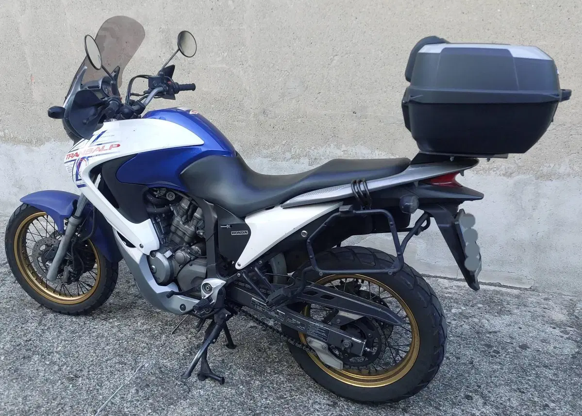 Honda Transalp XL 700 V ABS (2007 - 2013) (3)