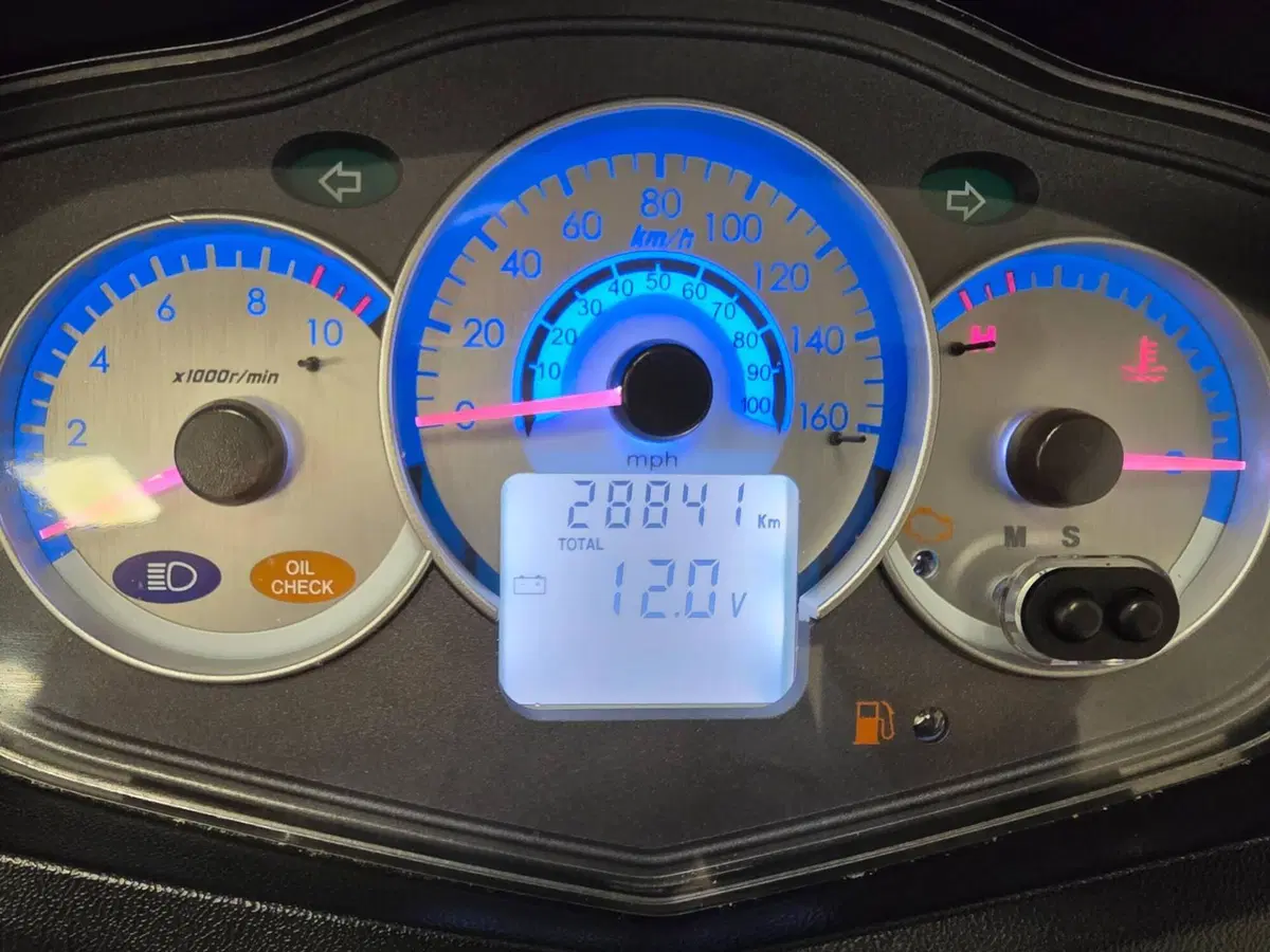 Sym CityCom 300 S (2015 - 17) (5)