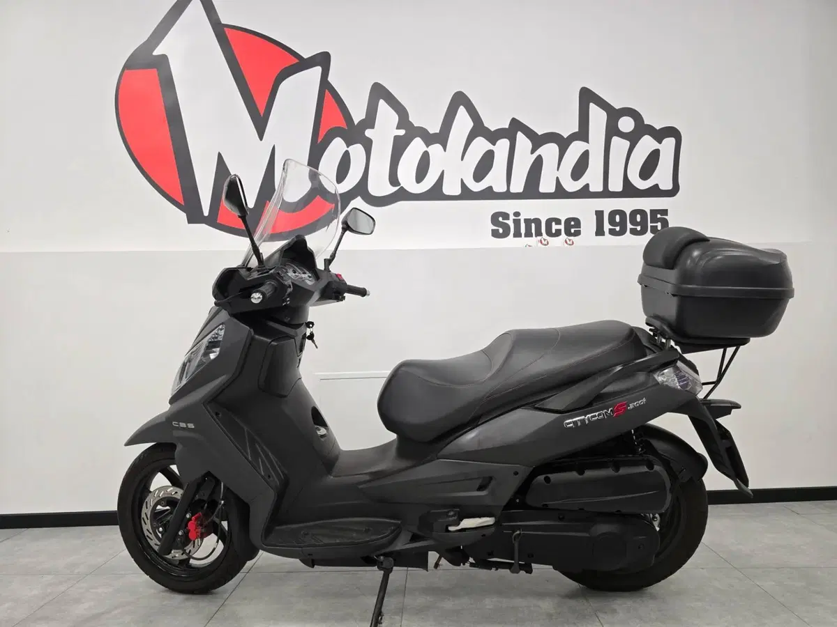 Sym CityCom 300 S (2015 - 17) (2)