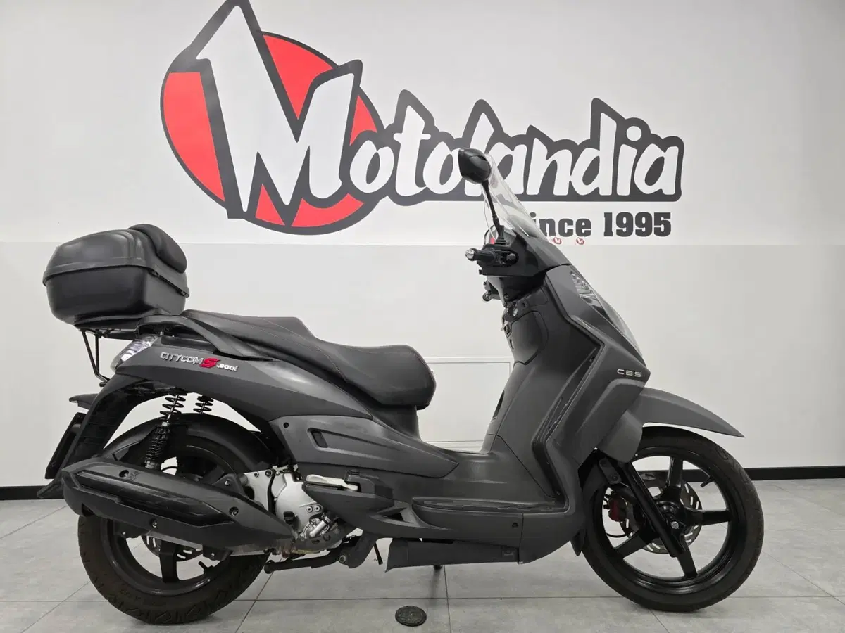 Sym CityCom 300 S (2015 - 17) (4)