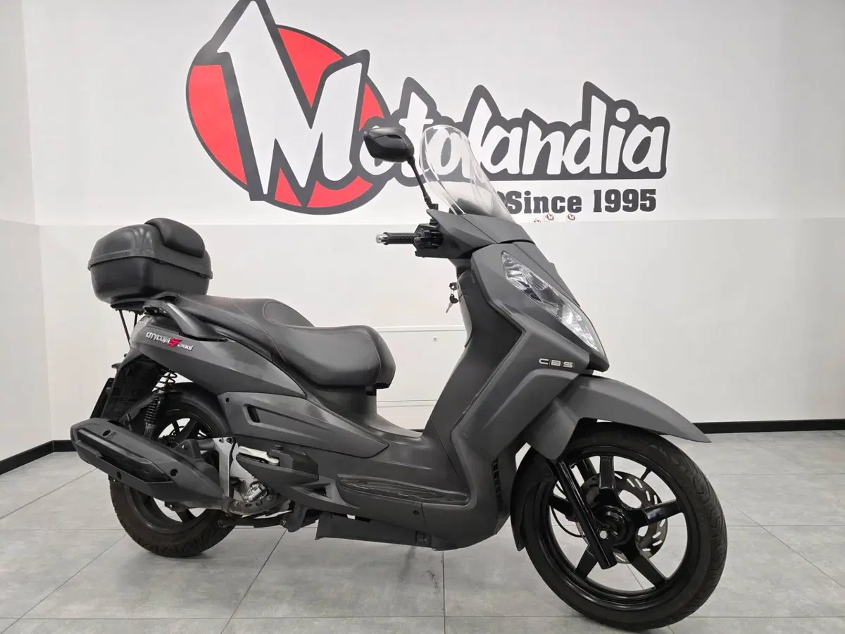 Sym CityCom 300 S (2015 - 17)