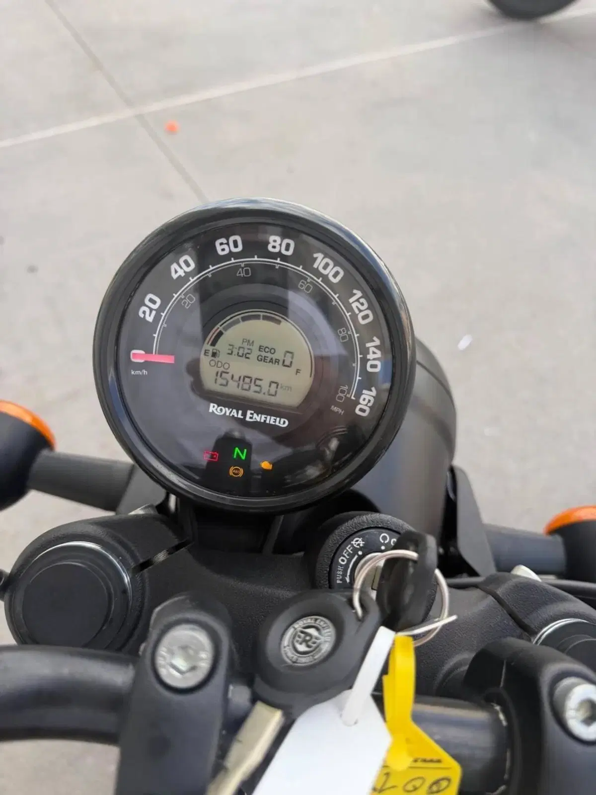 Royal Enfield HNTR 350 (2022 - 26) (3)