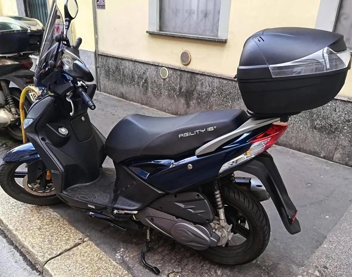 Kymco Agility 200i R16 + (2021 - 25) (2)