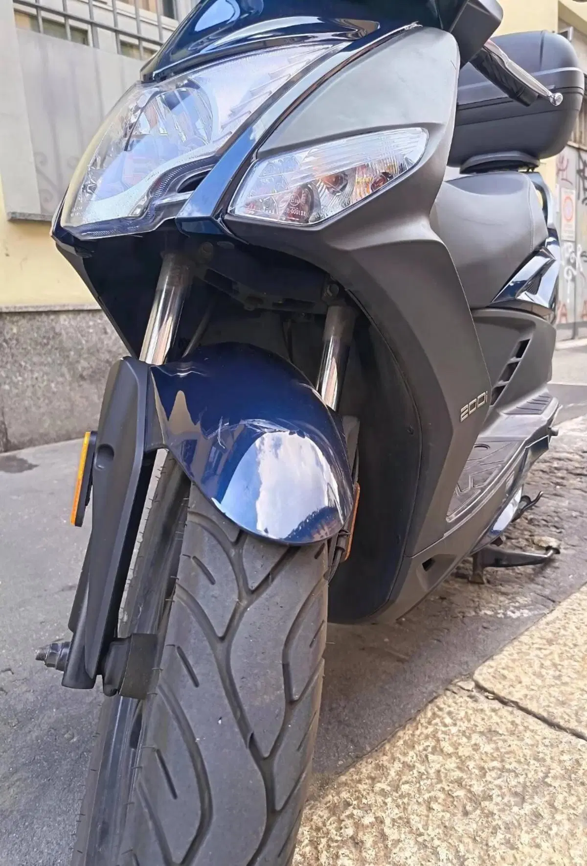 Kymco Agility 200i R16 + (2021 - 25) (3)