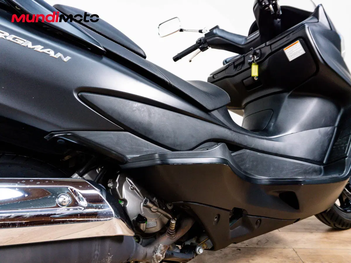 Suzuki Burgman AN 400 ABS (2010 - 13) (4)