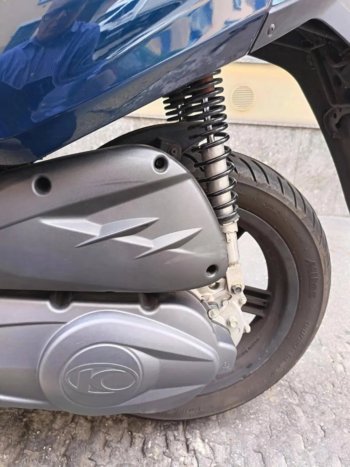 Kymco Agility 200i R16 + (2021 - 25) (6)