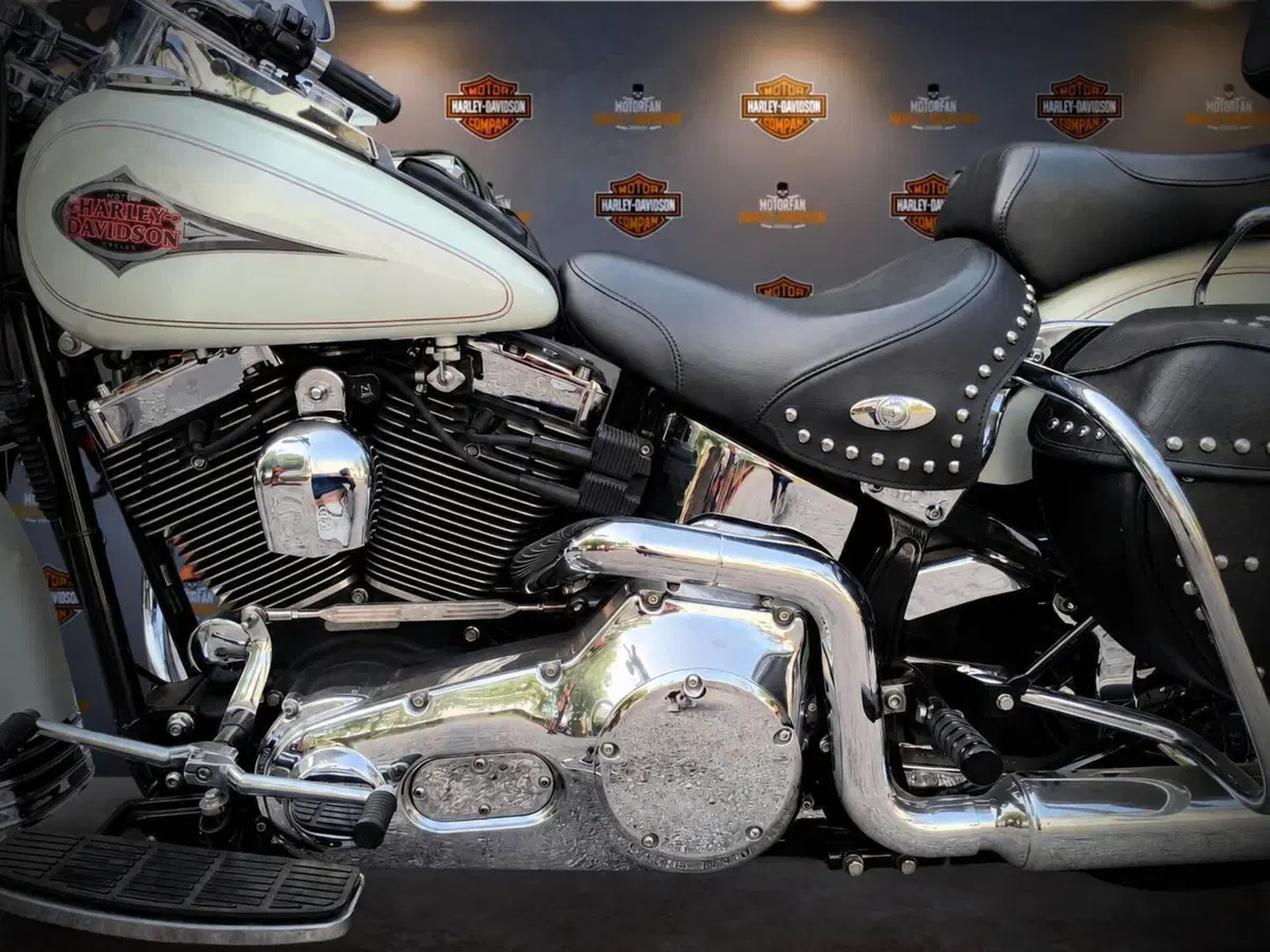 Harley-Davidson 1450 Heritage Classic (1999 - 02) - FLSTC (3)