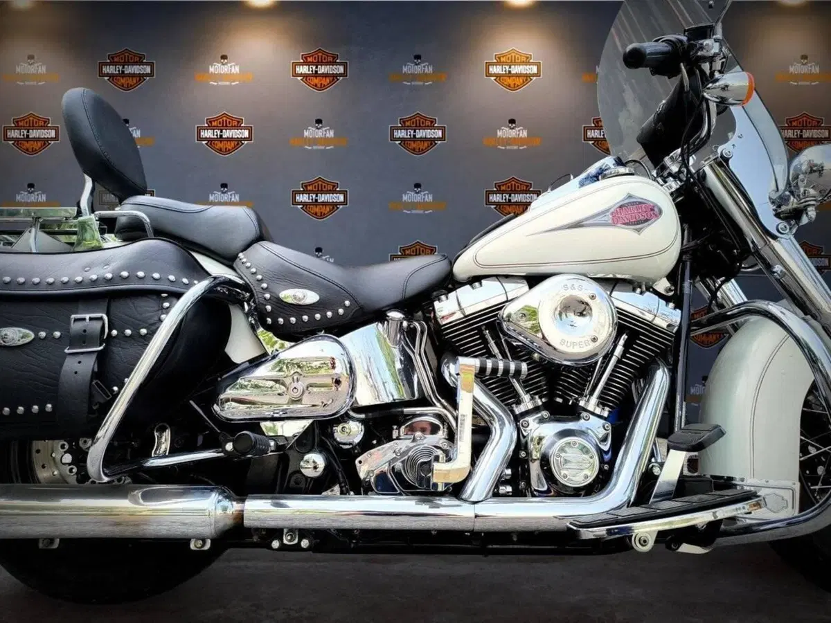 Harley-Davidson 1450 Heritage Classic (1999 - 02) - FLSTC (4)