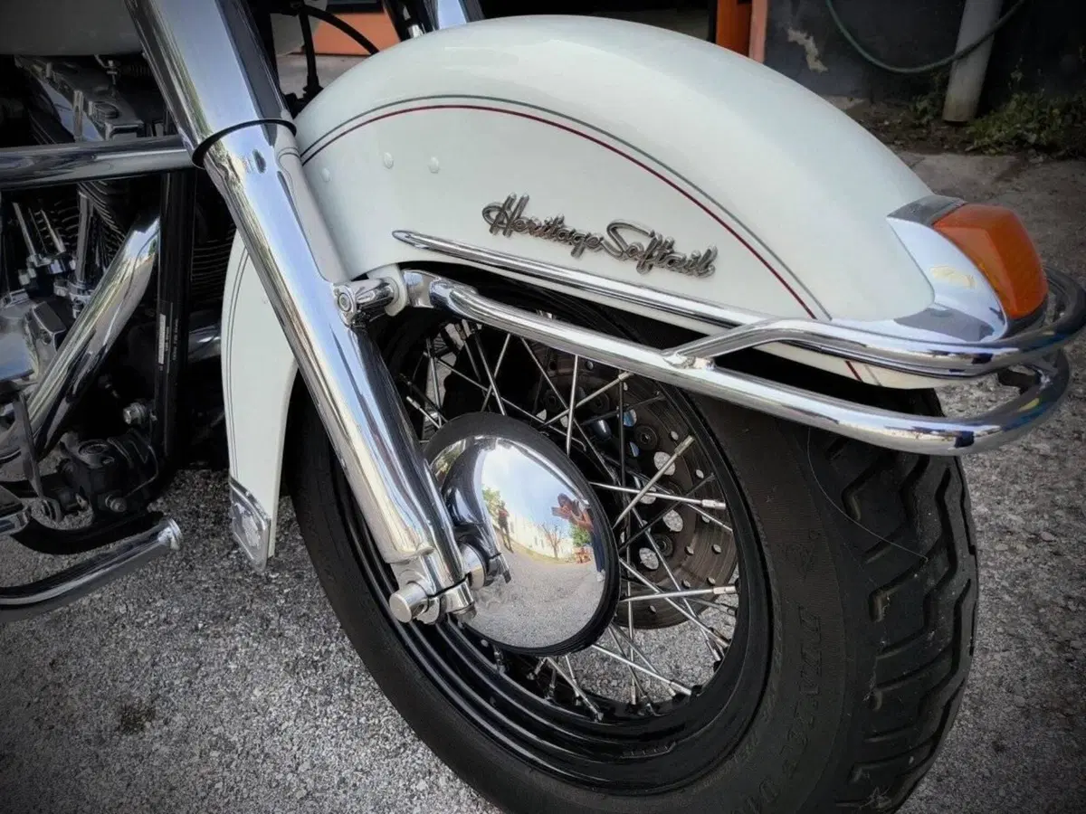 Harley-Davidson 1450 Heritage Classic (1999 - 02) - FLSTC (6)
