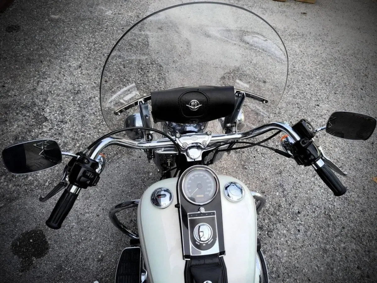 Harley-Davidson 1450 Heritage Classic (1999 - 02) - FLSTC (7)