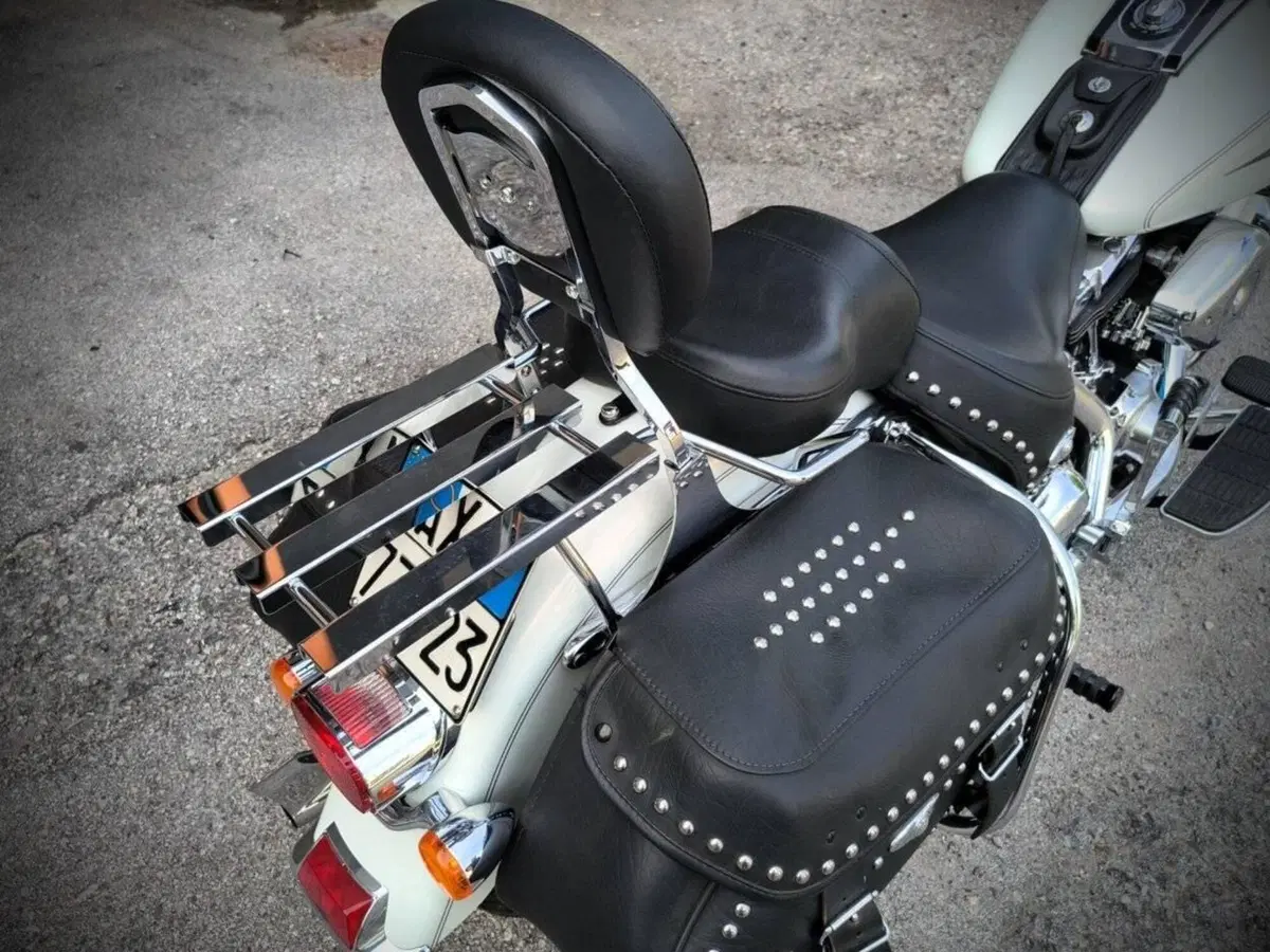 Harley-Davidson 1450 Heritage Classic (1999 - 02) - FLSTC (8)