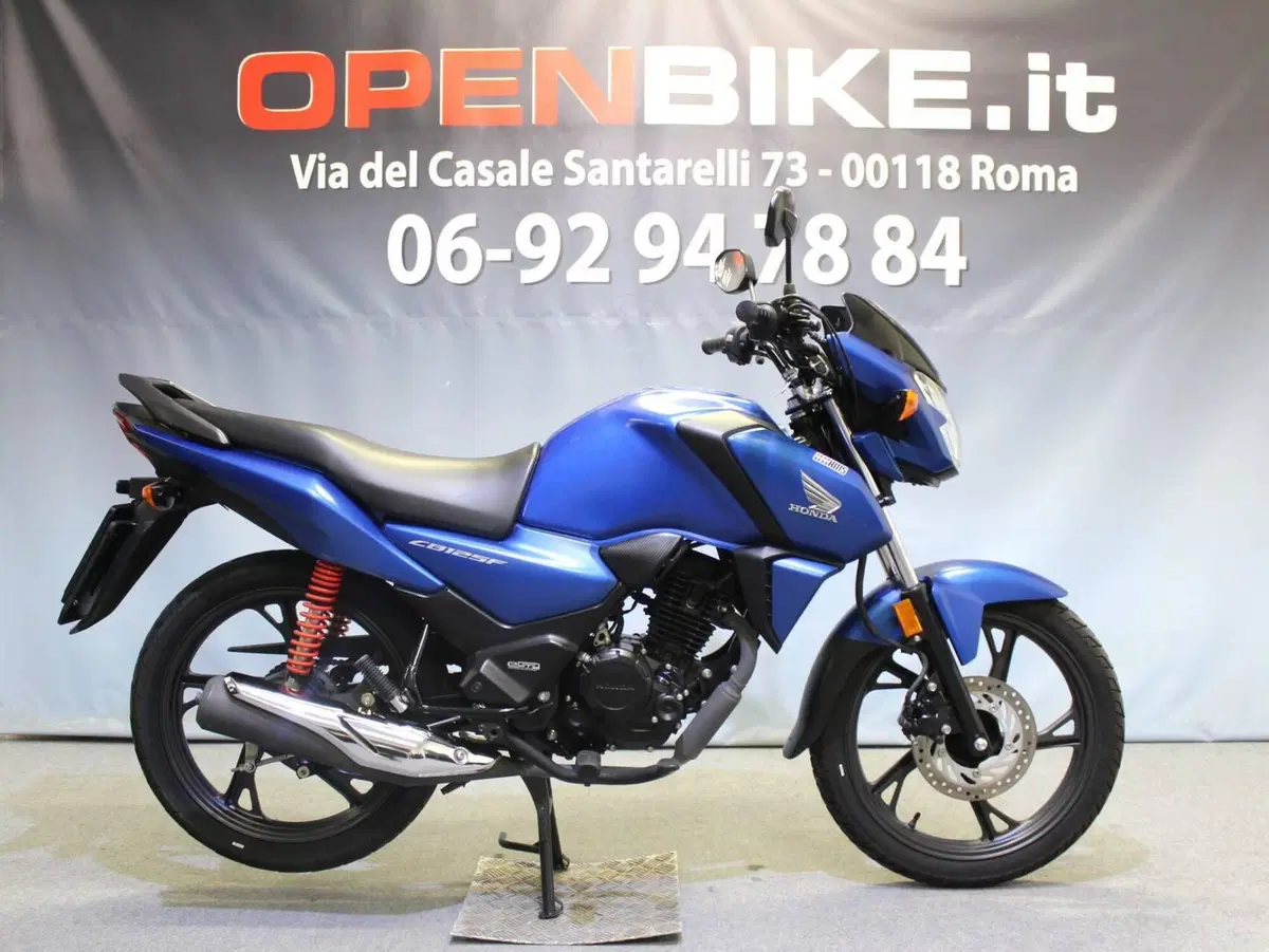 Honda CB 125 F (2021 - 25)
