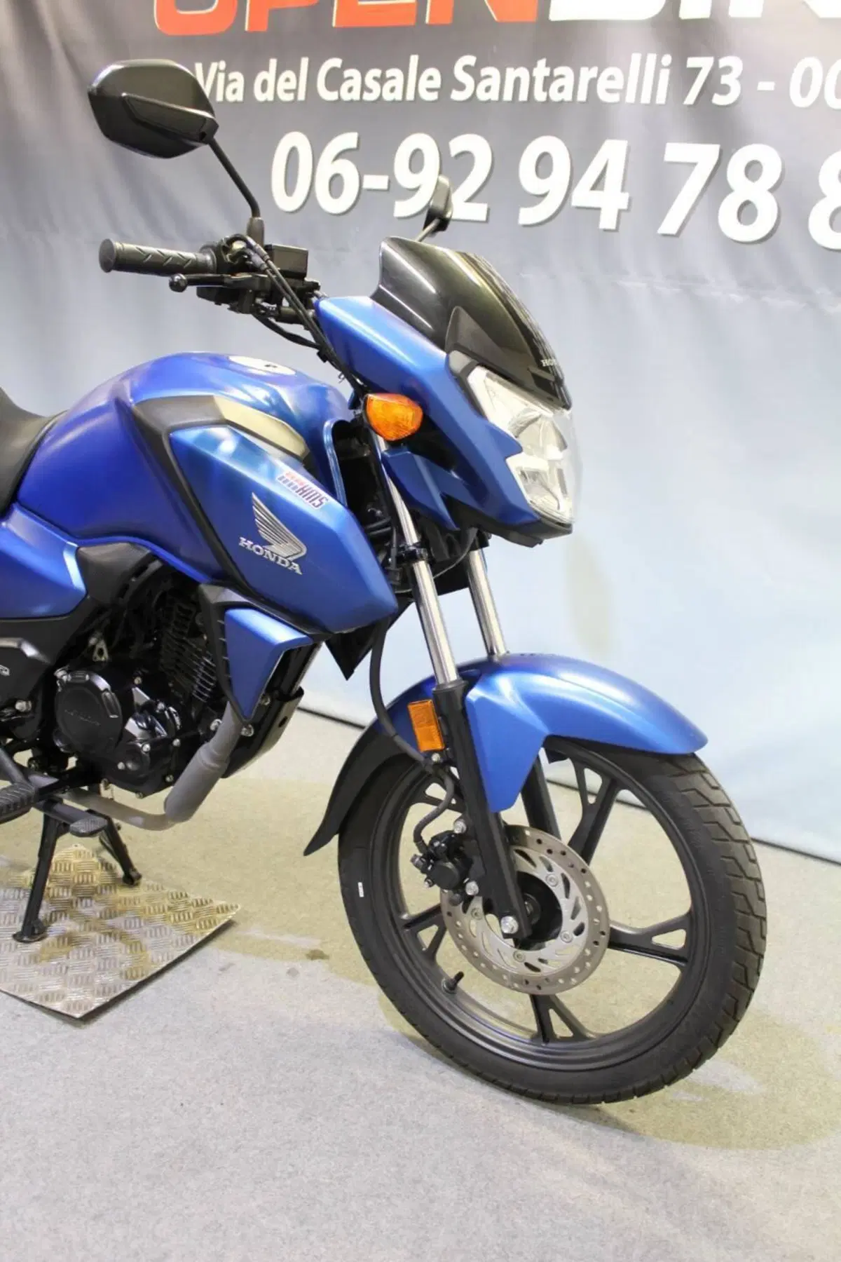 Honda CB 125 F (2021 - 25) (8)
