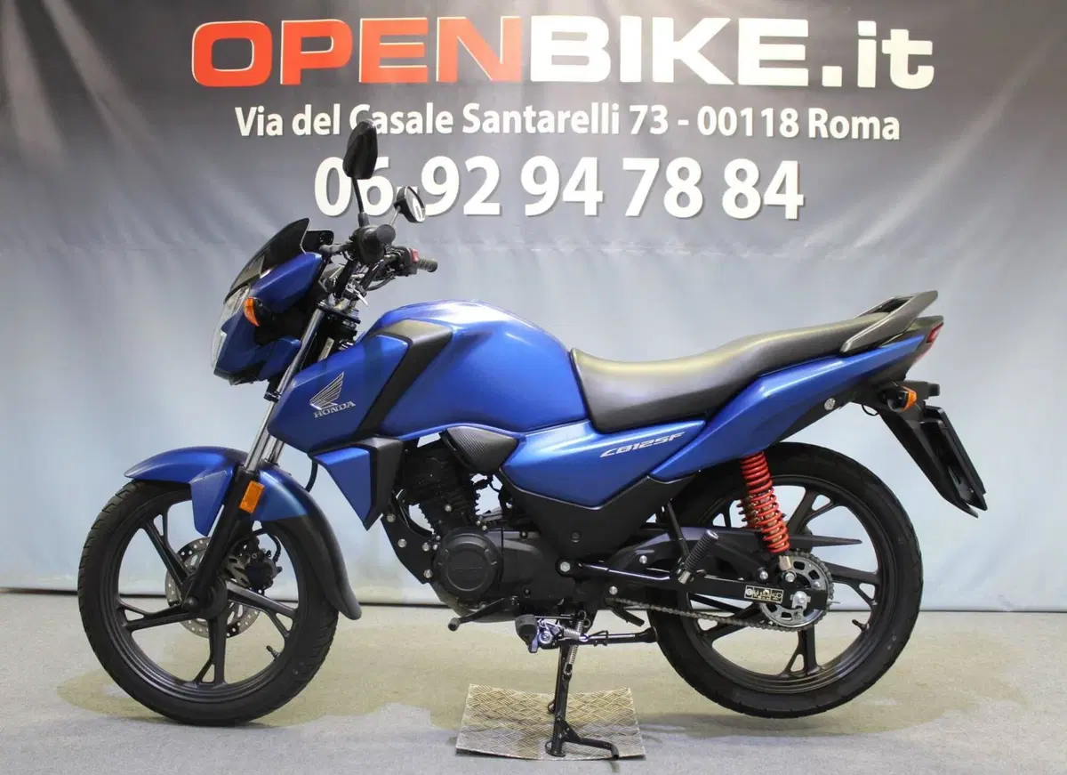 Honda CB 125 F (2021 - 25) (2)