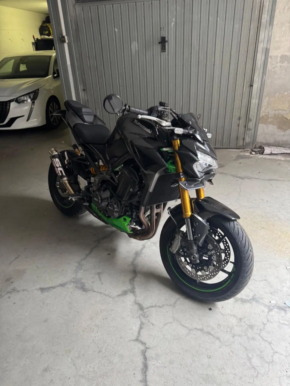 Kawasaki Z 900 SE Performance (2023 - 24) (4)