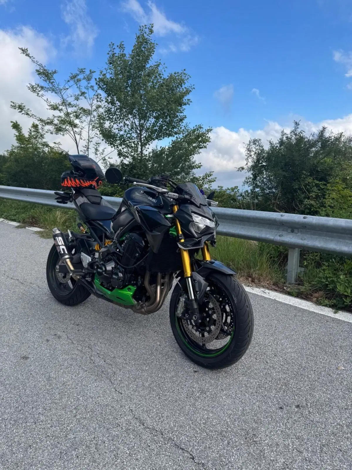 Kawasaki Z 900 SE Performance (2023 - 24) (5)