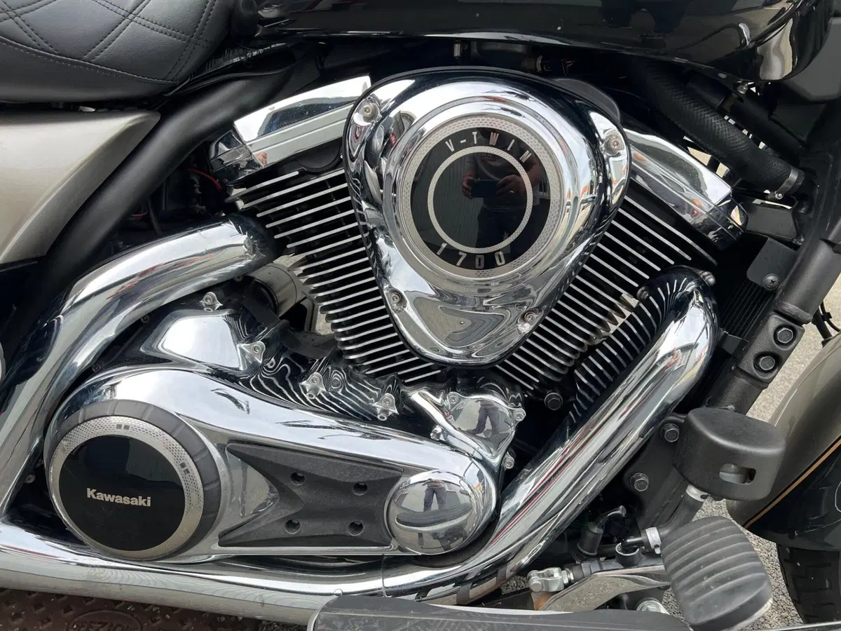 Kawasaki Vulcan VN 1700 Nomad (2014 - 16) (15)