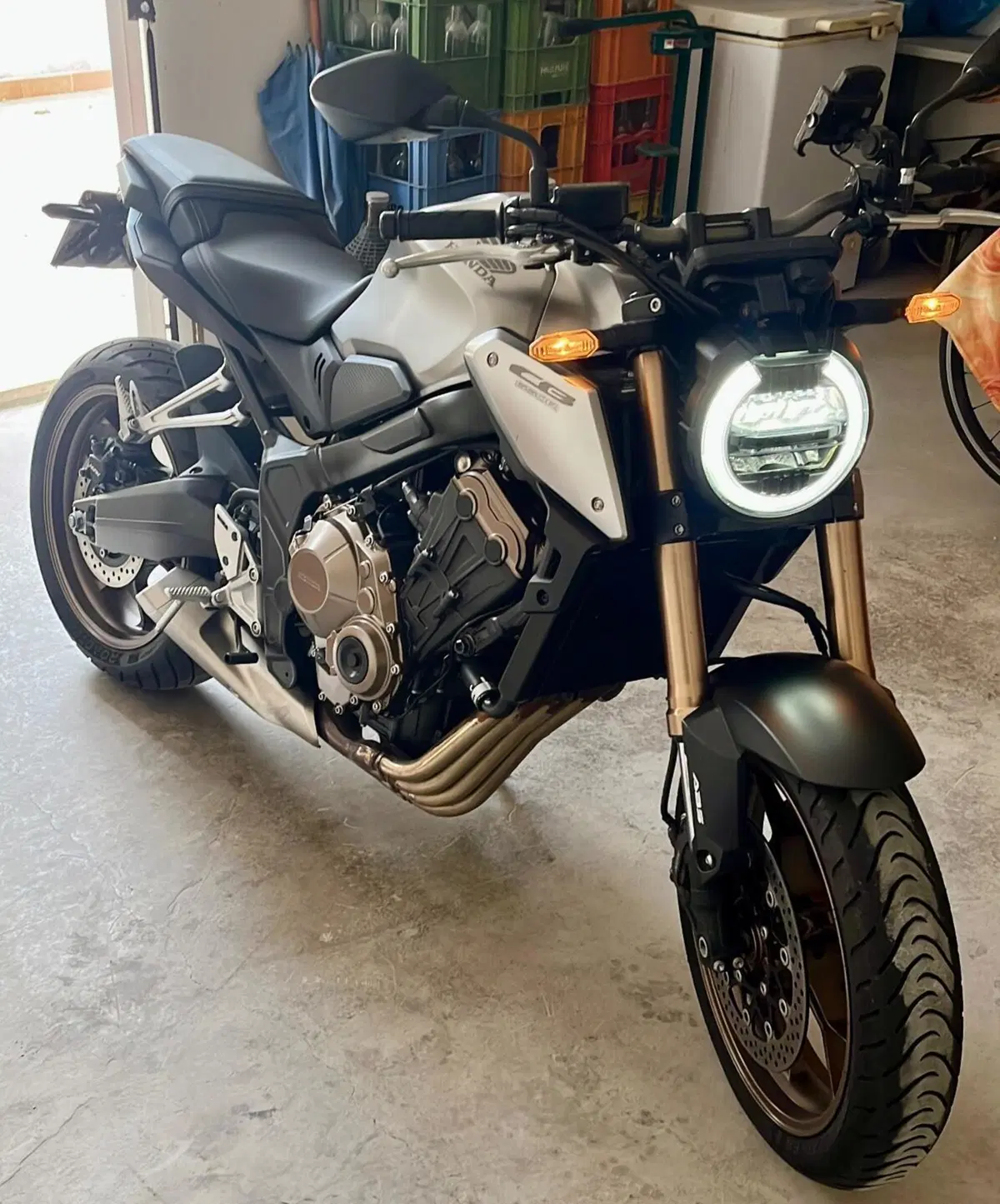 Honda CB 650 R (2019 - 20)