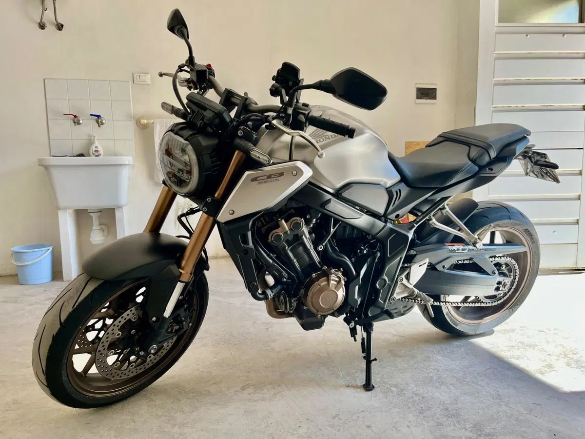 Honda CB 650 R (2019 - 20) (4)