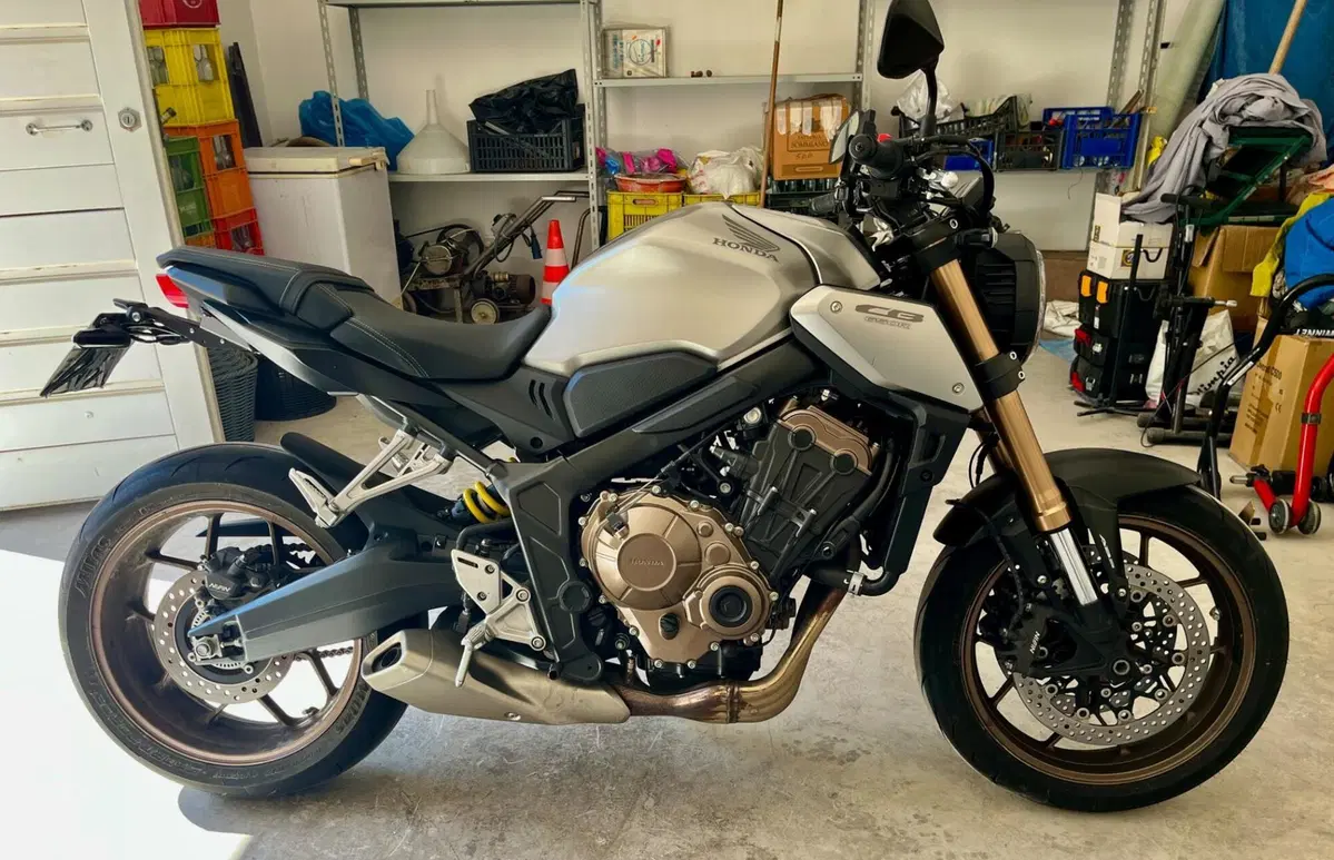 Honda CB 650 R (2019 - 20) (5)