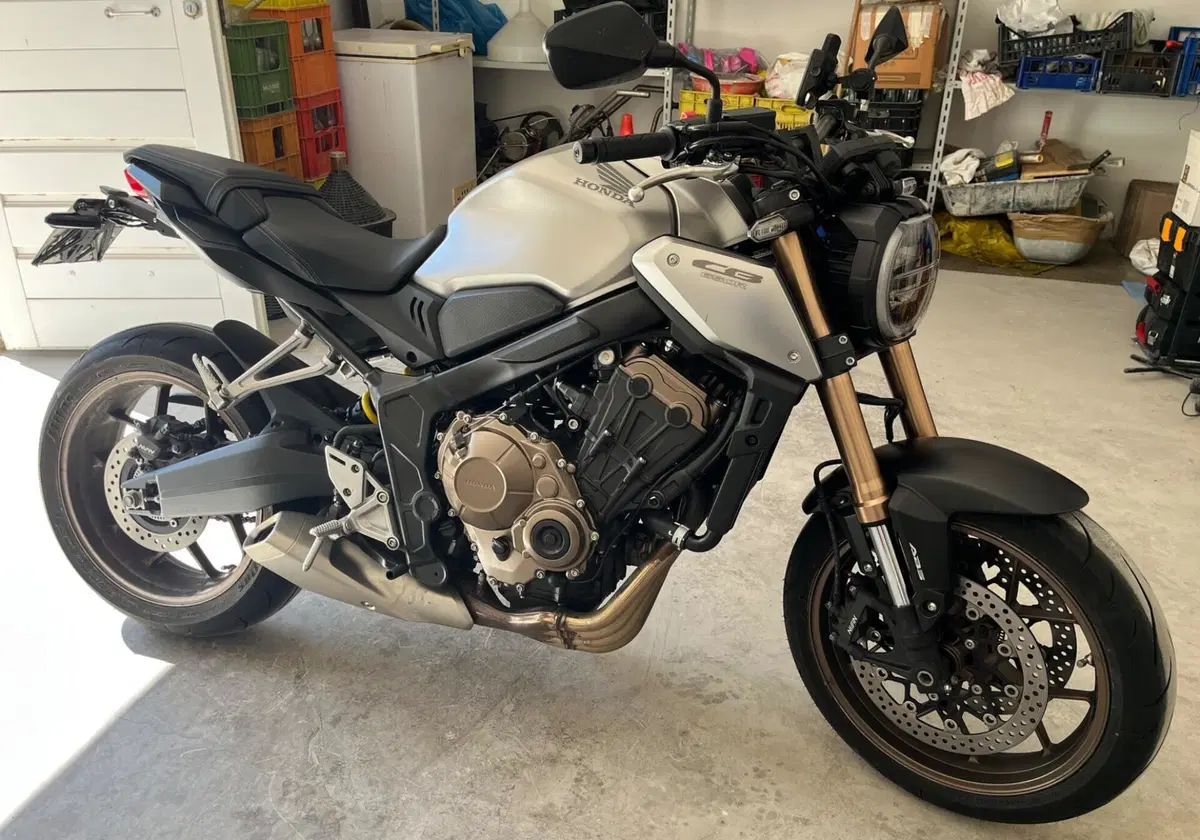 Honda CB 650 R (2019 - 20) (7)