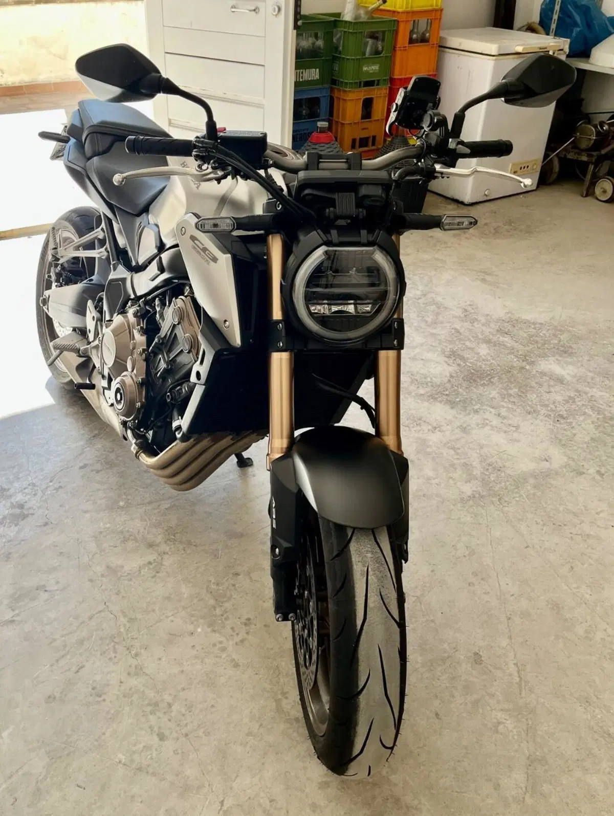 Honda CB 650 R (2019 - 20) (8)