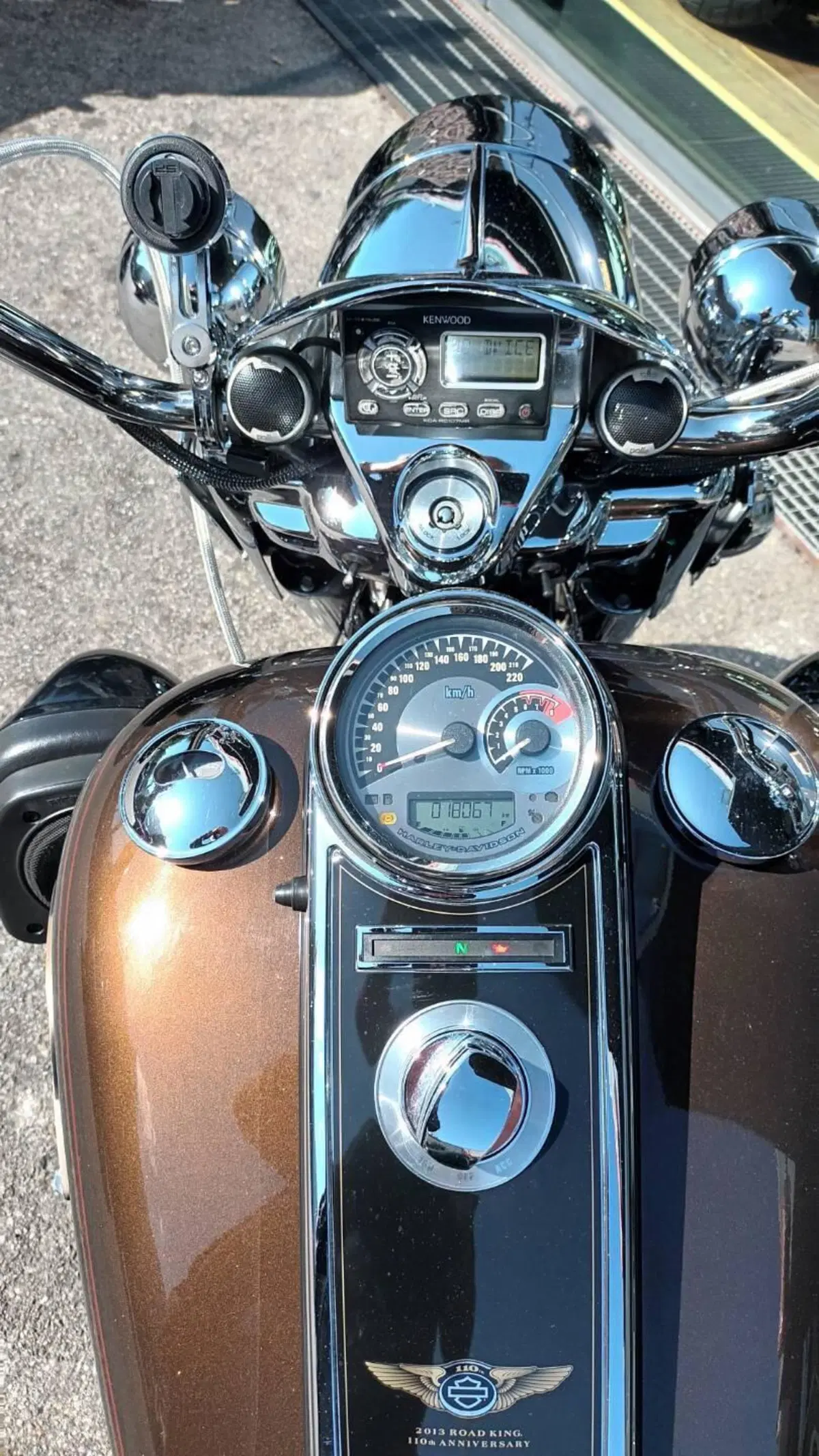 Harley-Davidson 1690 Road King (2013 - 16) - FLHR (6)