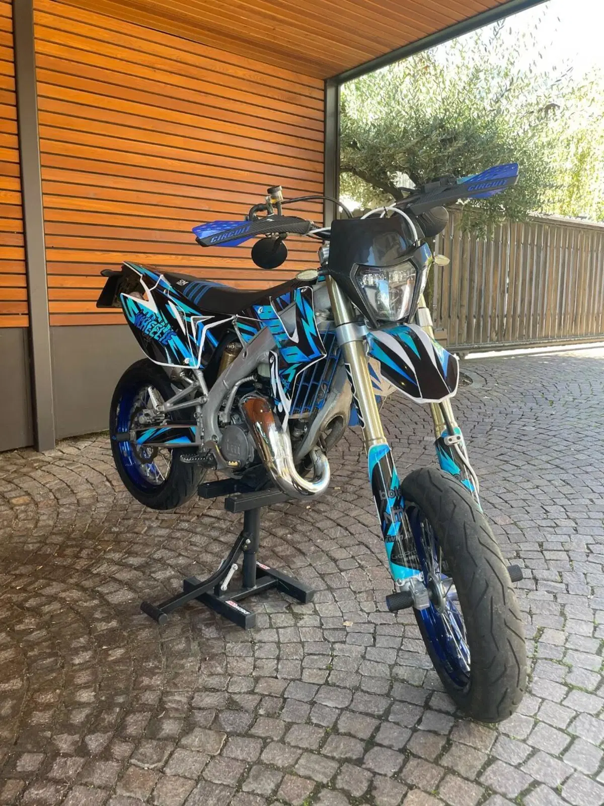 Tm Moto SMR 125 Fi 2t (2021 - 22)