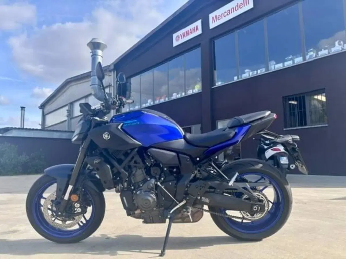 Yamaha MT-07 (2025 - 26)