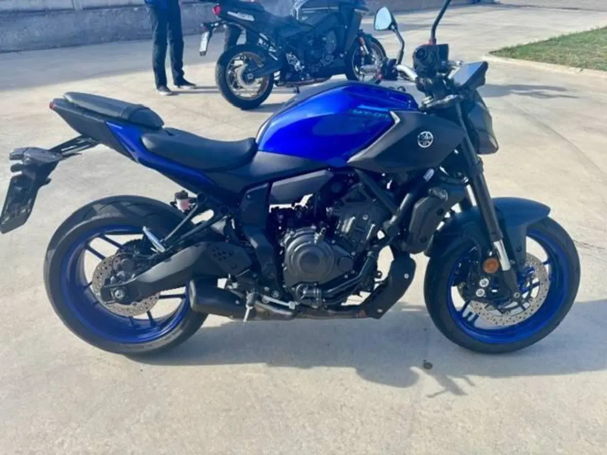 Yamaha MT-07 (2025 - 26) (4)
