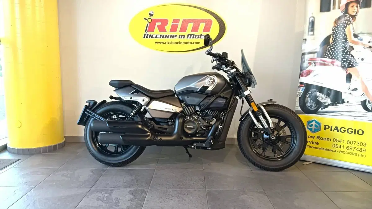 Benelli Leoncino 400 Bobber (2026)