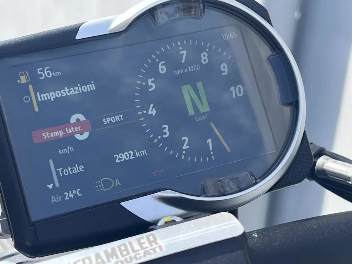 Ducati Scrambler 800 Nightshift (2023 - 24) (7)