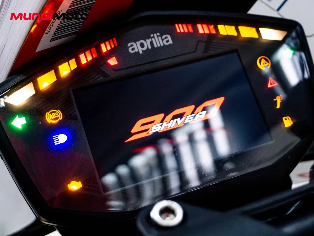 Aprilia Shiver 900 ABS (2017 - 18) (10)