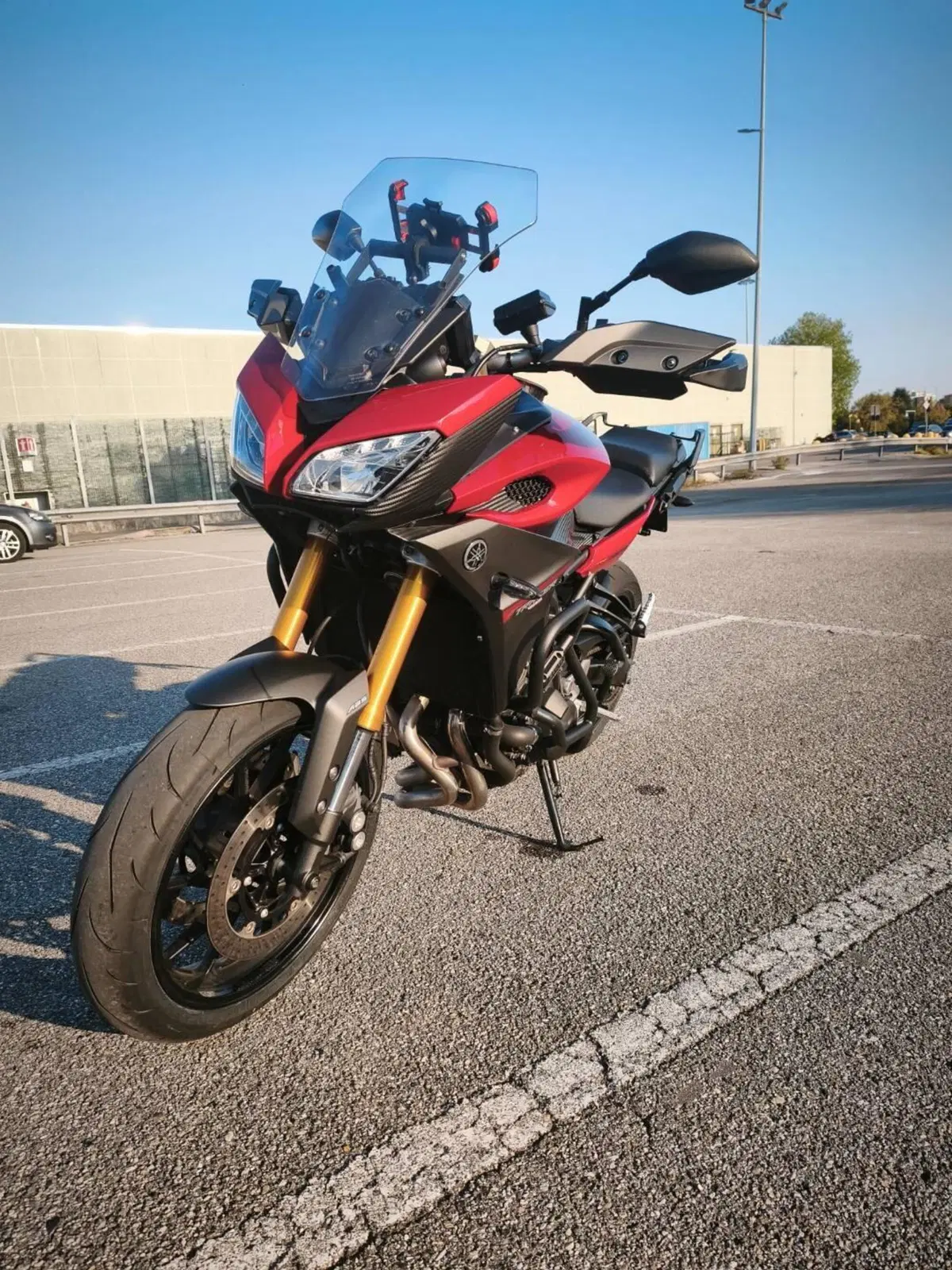 Yamaha Tracer 900 ABS (2015 - 16) (2)