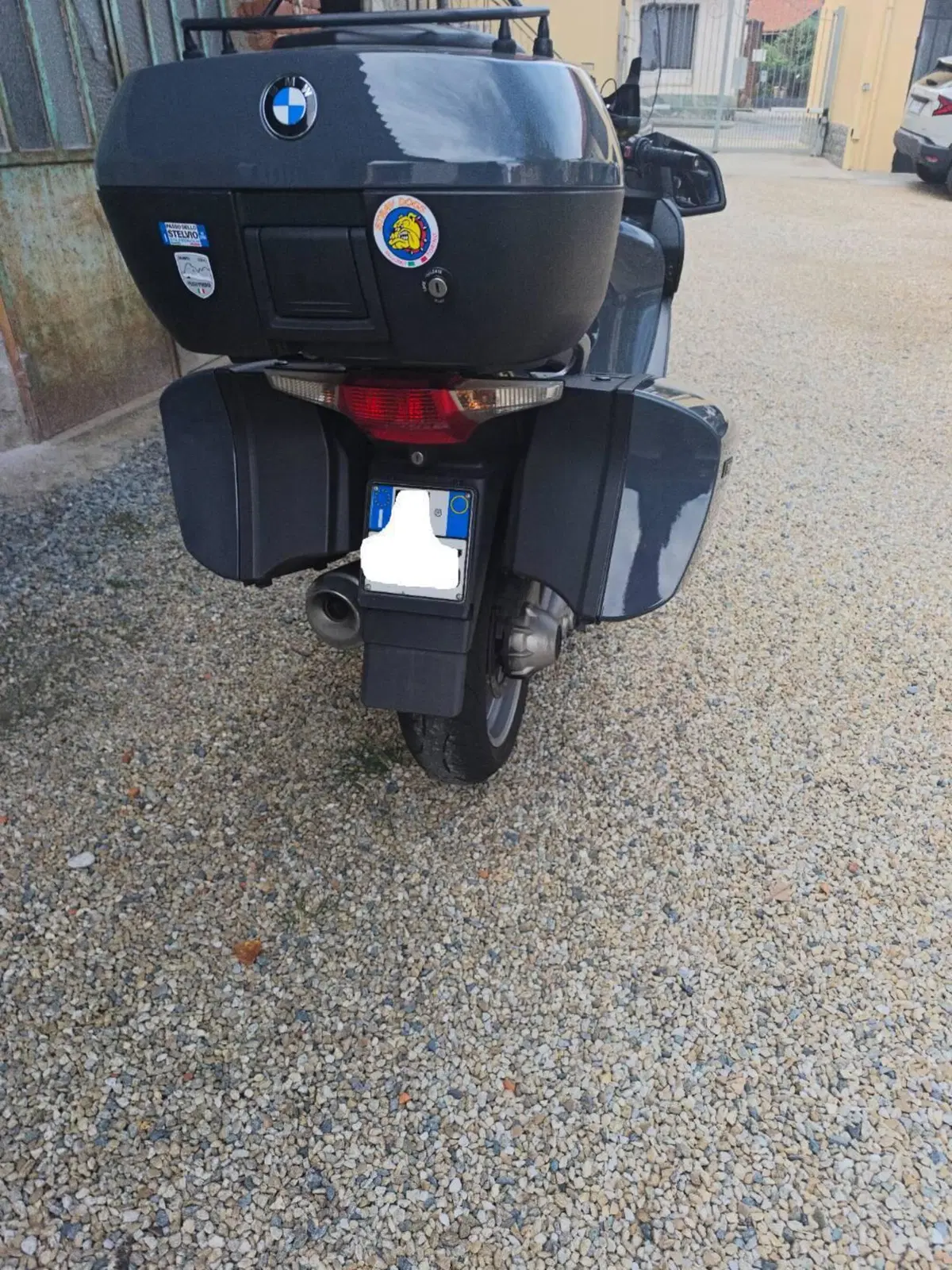 Bmw R 1200 RT (2010 - 13) (7)