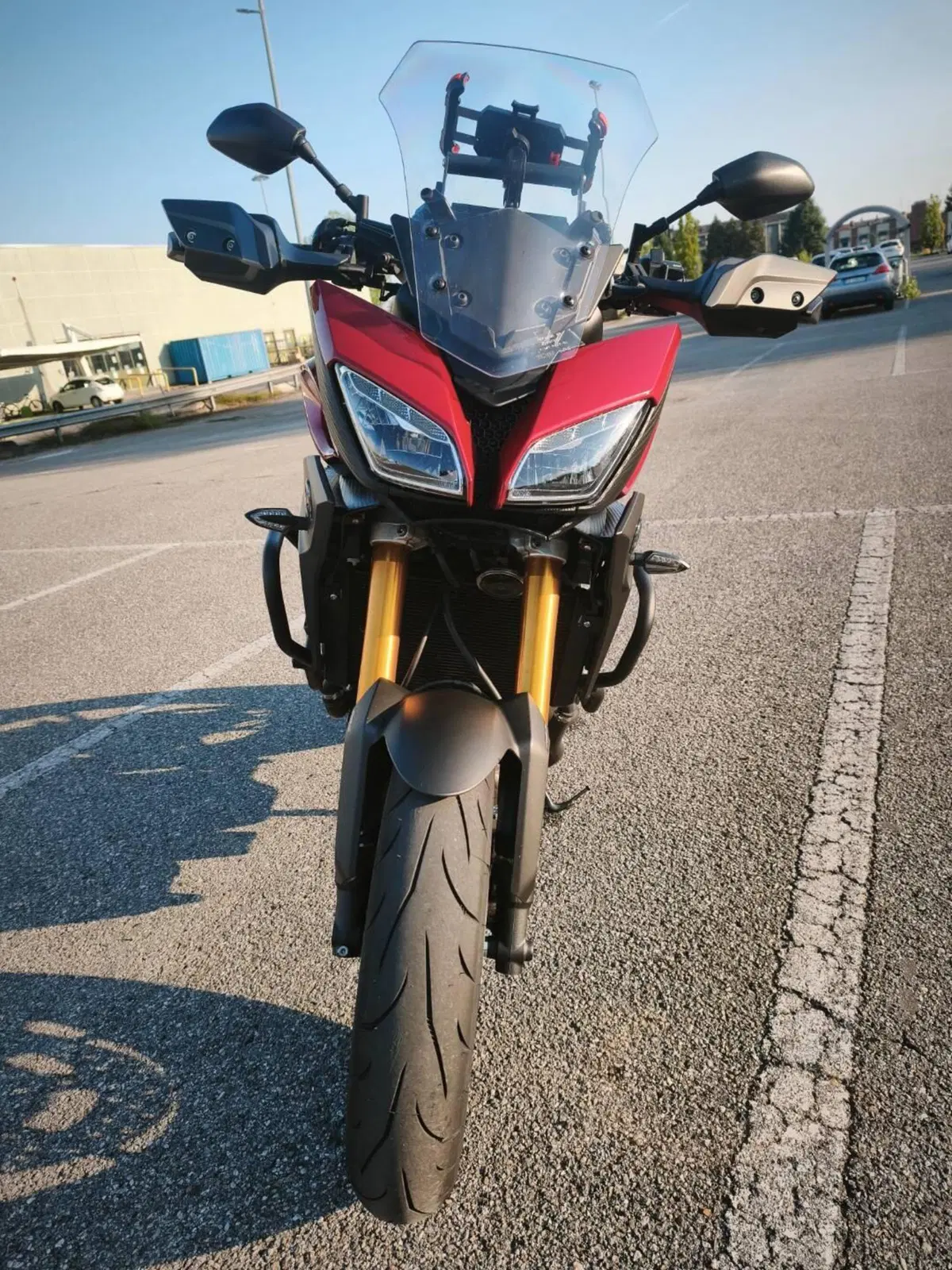 Yamaha Tracer 900 ABS (2015 - 16) (4)
