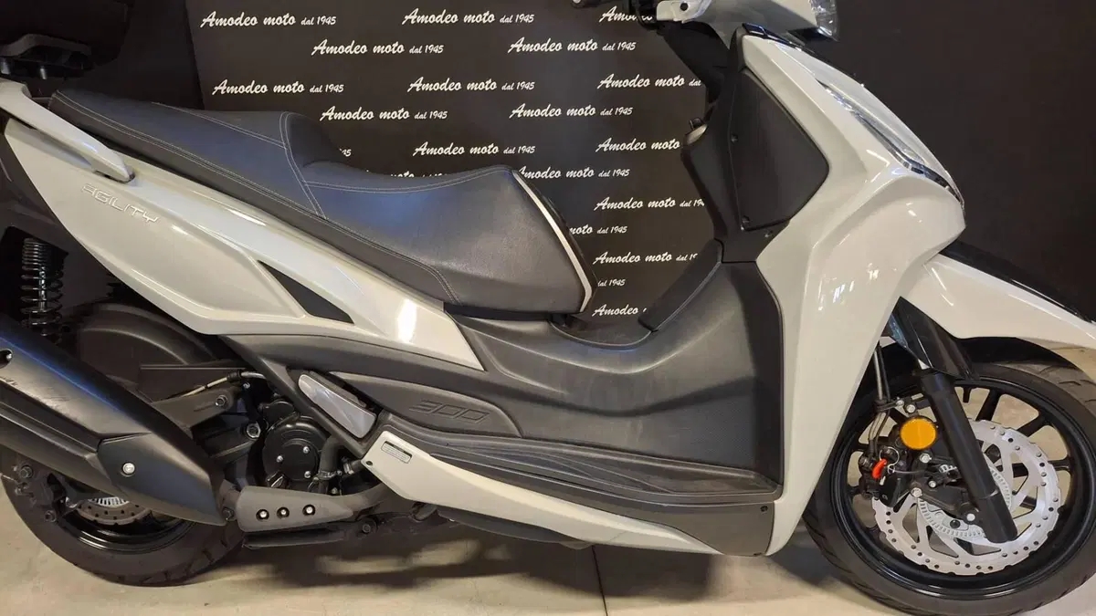 Kymco Agility 300i Noodoe (2021 - 24) (4)