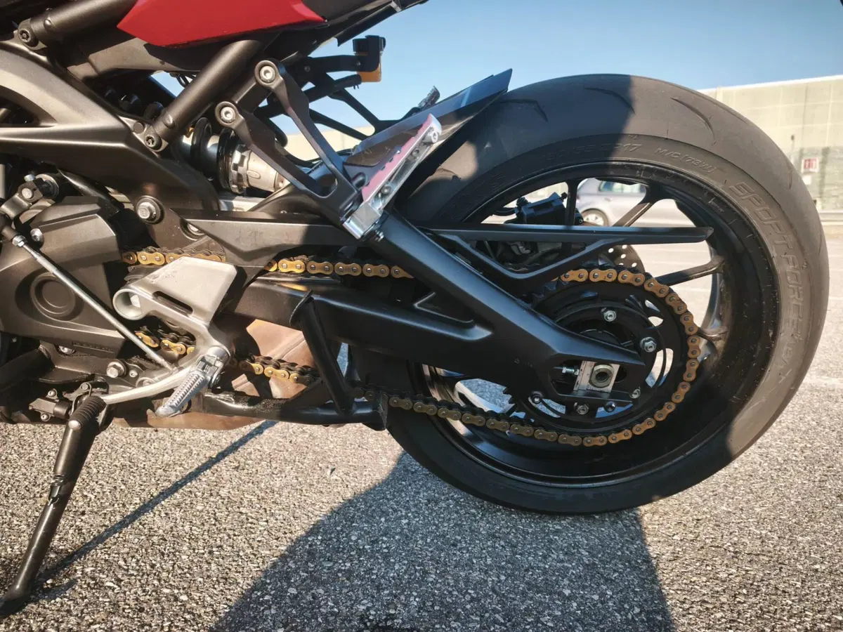 Yamaha Tracer 900 ABS (2015 - 16) (8)