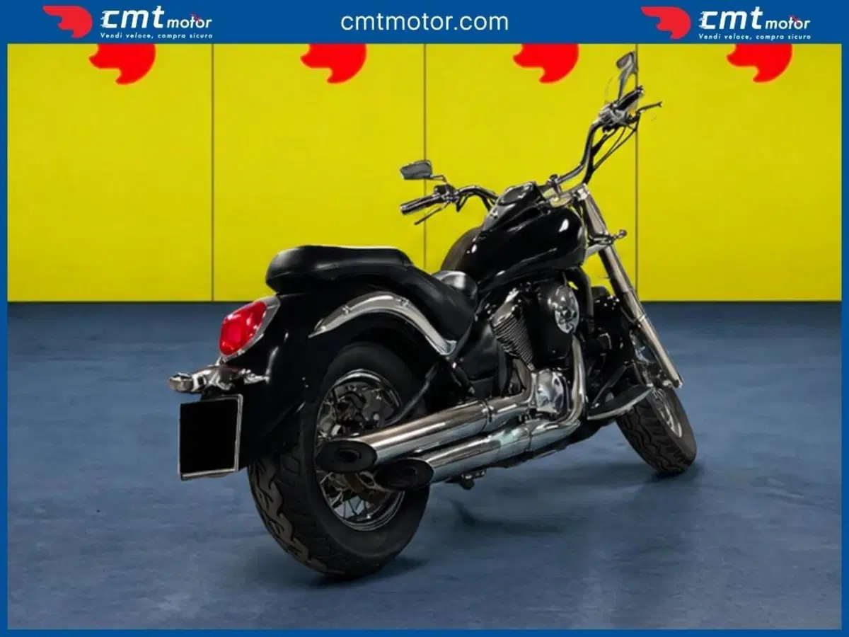 Kawasaki Vulcan VN 900 Classic (2006 - 10) (4)