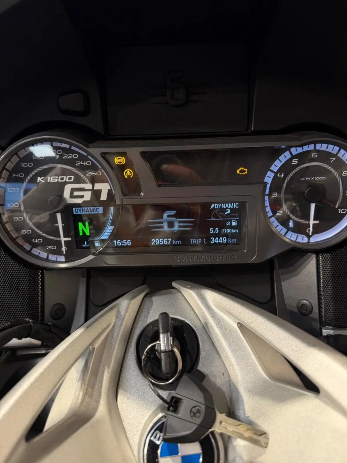 Bmw K 1600 GT (2017 - 20) (4)