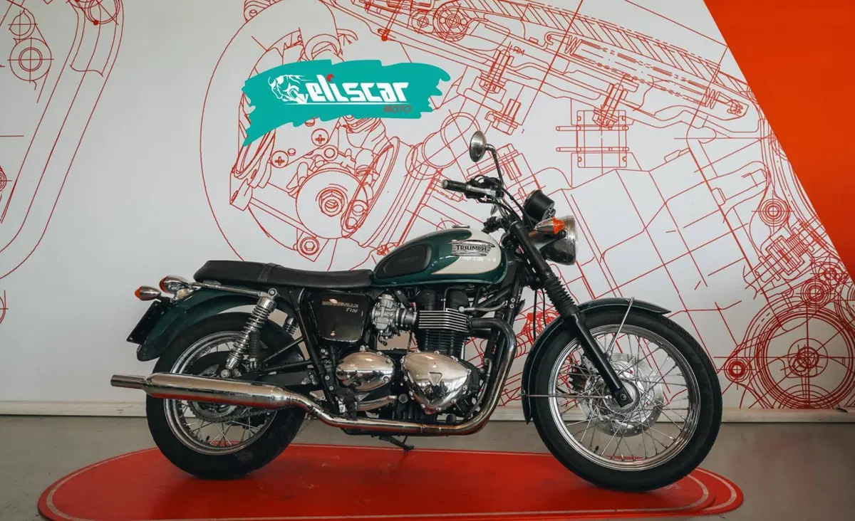 Triumph Bonneville T100 (2008 - 16)
