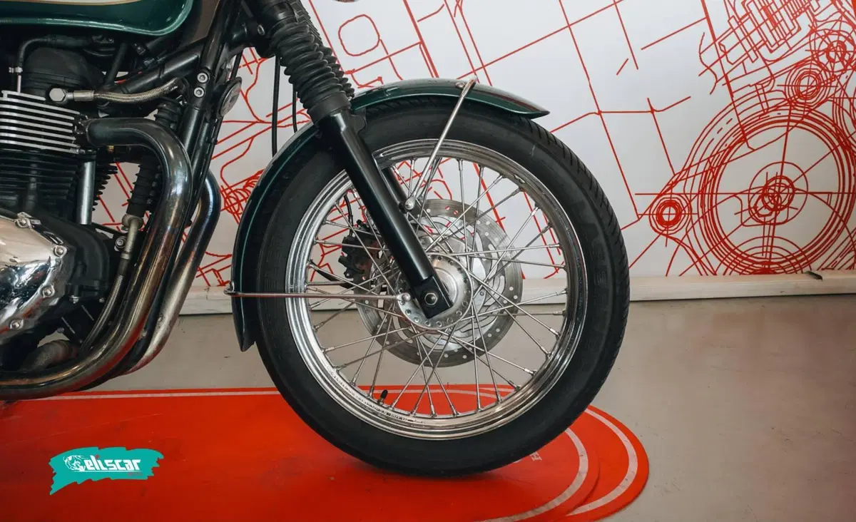 Triumph Bonneville T100 (2008 - 16) (7)