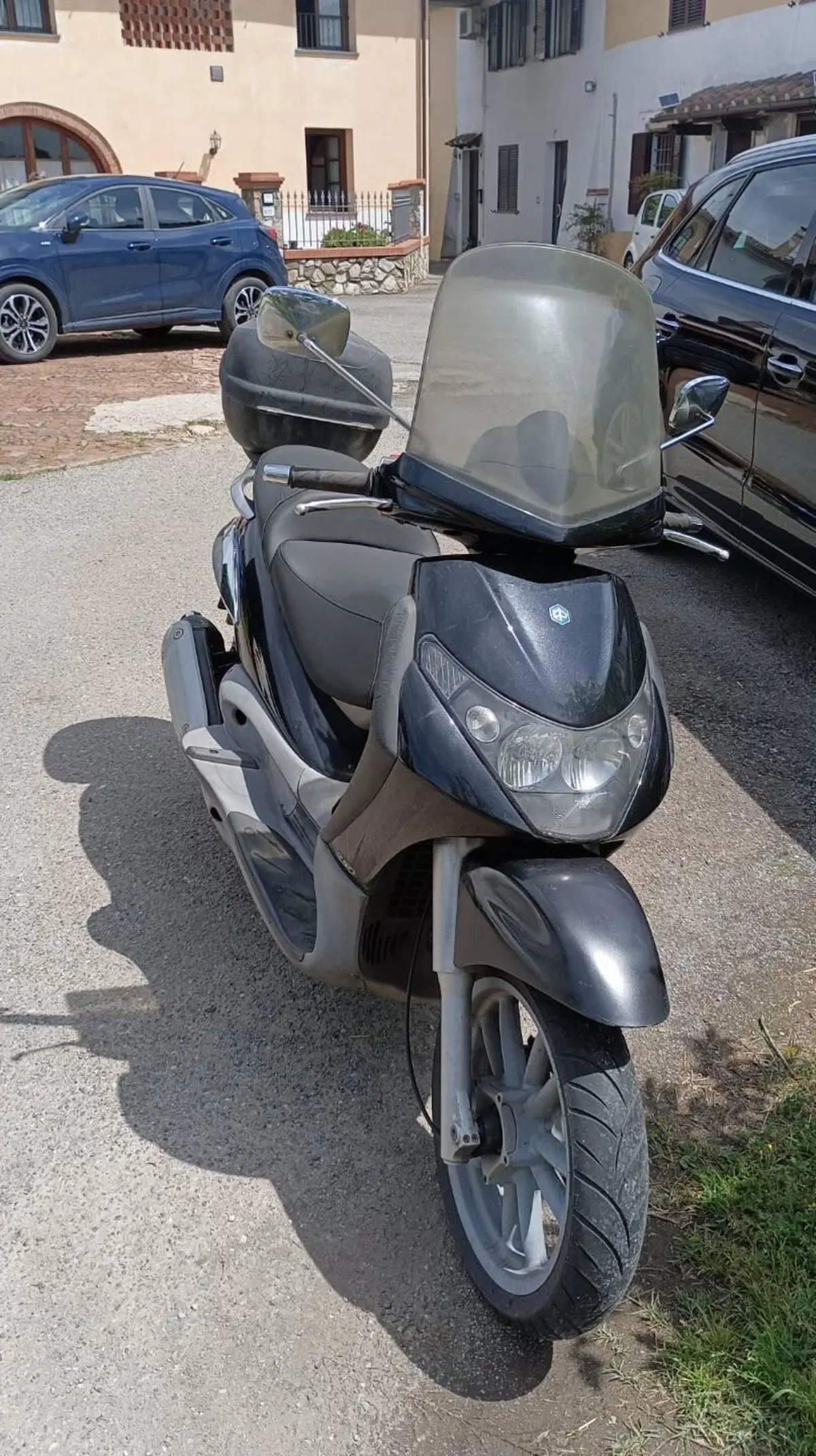 Piaggio Beverly 250 (2004 - 05) (2)