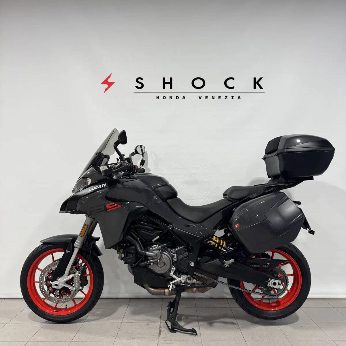 Ducati Multistrada V2 S (2022 - 24) (3)