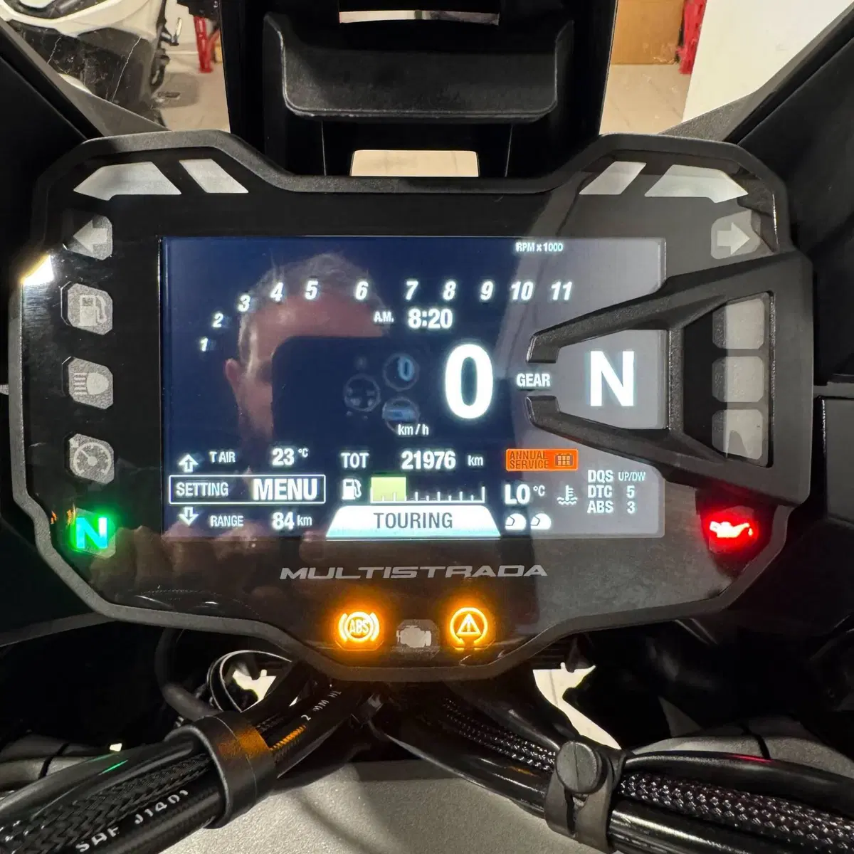 Ducati Multistrada V2 S (2022 - 24) (4)