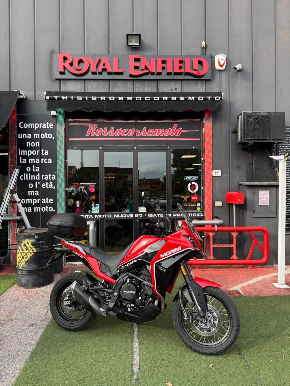 Moto Morini X-Cape 650 (2021 - 26)