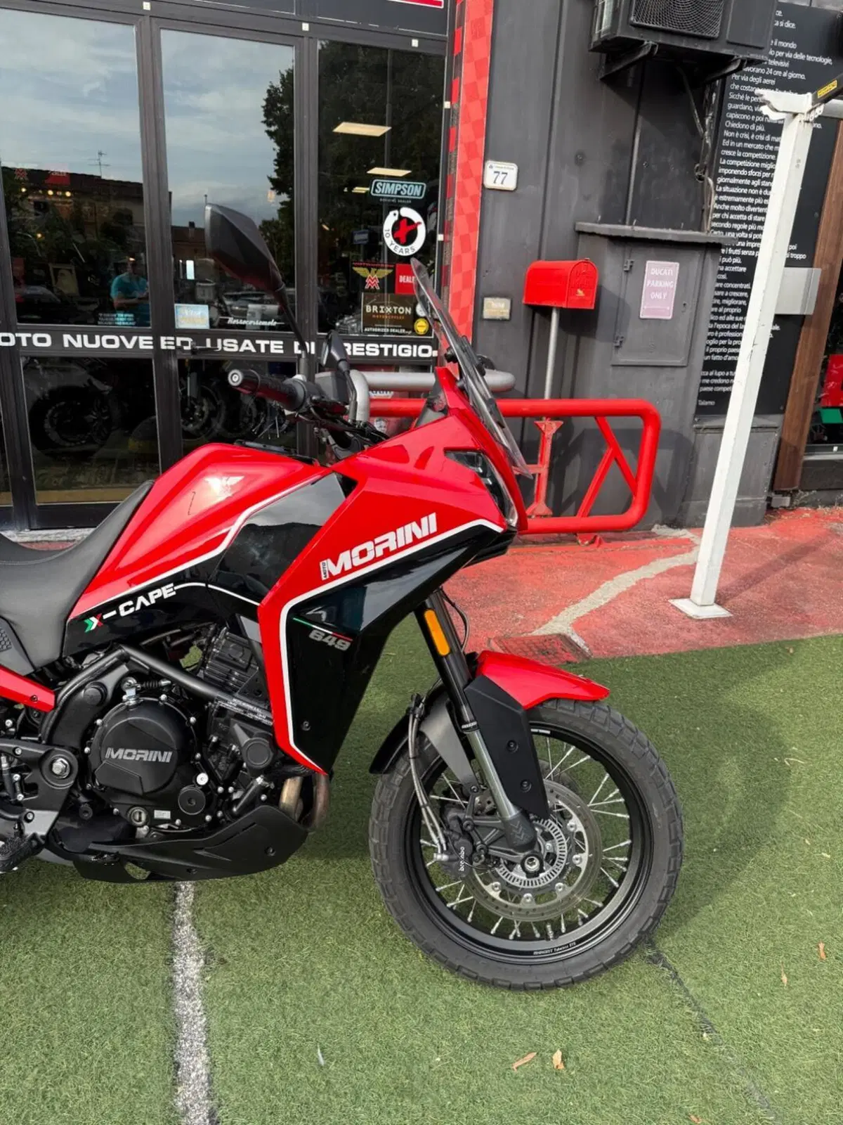 Moto Morini X-Cape 650 (2021 - 26) (5)