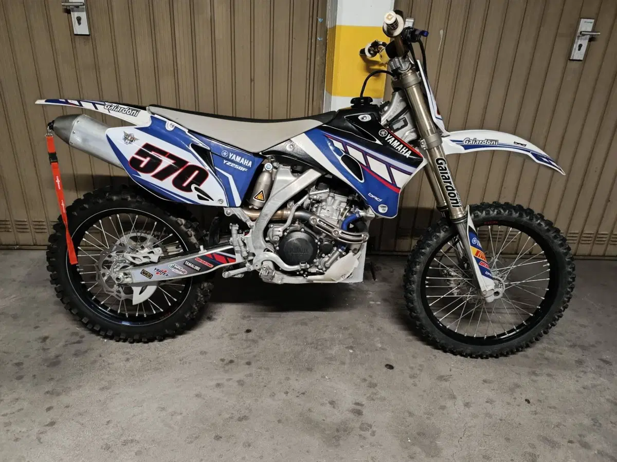 Yamaha YZ 250 F (2009) (2)